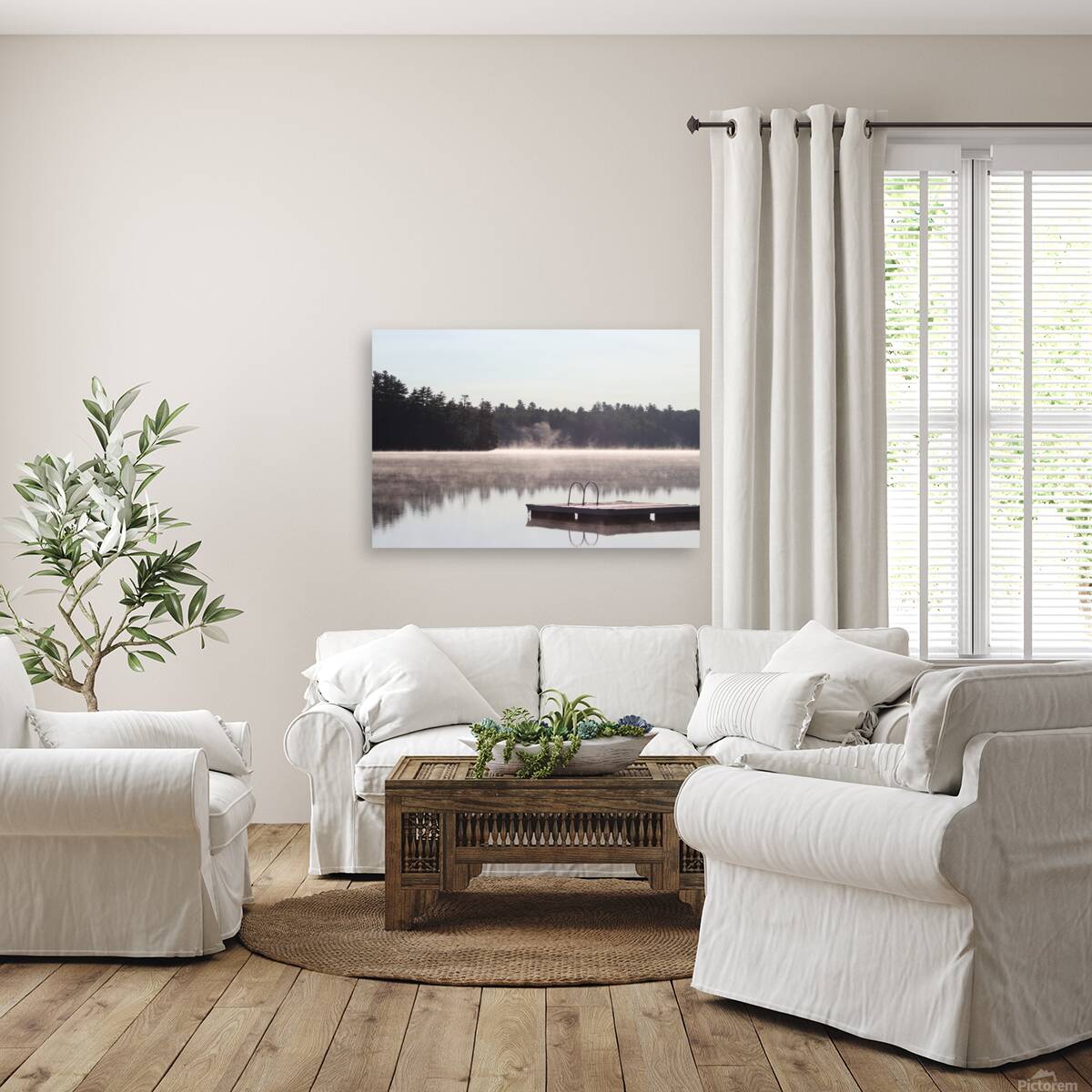 Quiet Dock  Reproduction