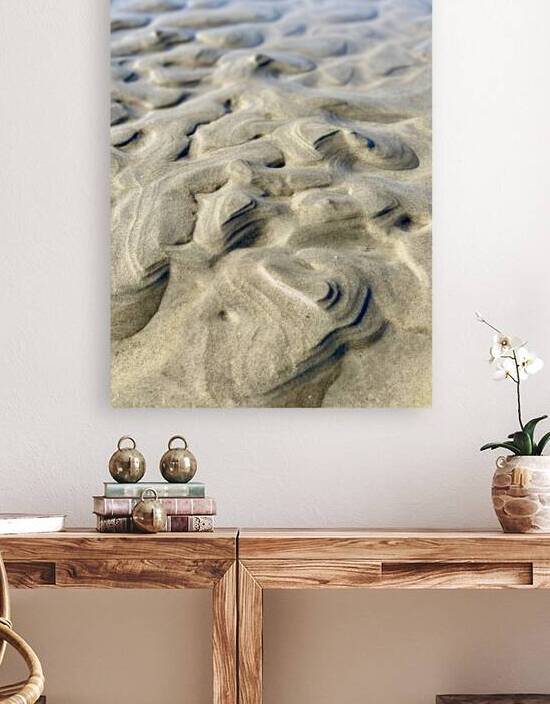 Sand Swirls by Jayne Kubicek