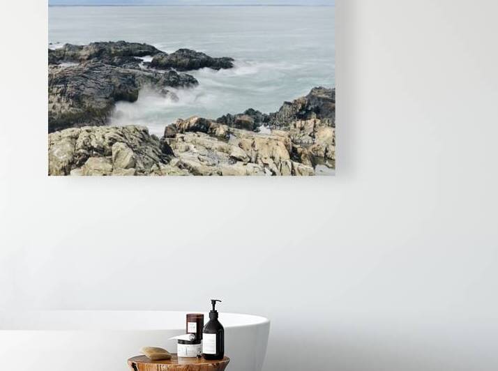 Crashing Waves on the Marginal Way by Jayne Kubicek