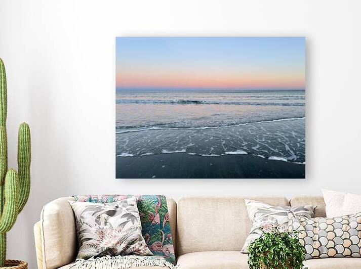 The Sun Sets in Maine  by Jayne Kubicek