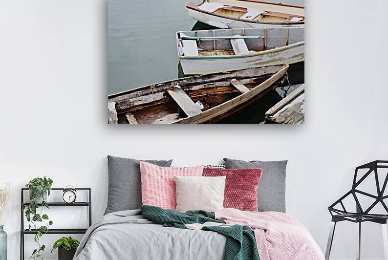 Boats of Rockport by Jayne Kubicek