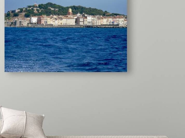 On the Way to St. Tropez by Jayne Kubicek