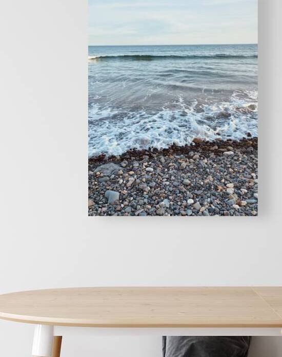Rocky Beach by Jayne Kubicek