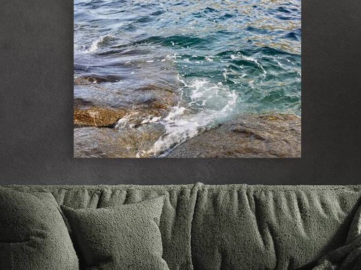 The Salty Sea by Jayne Kubicek