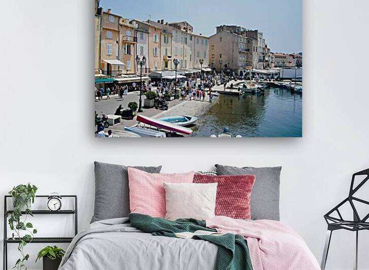 Colors of St. Tropez by Jayne Kubicek