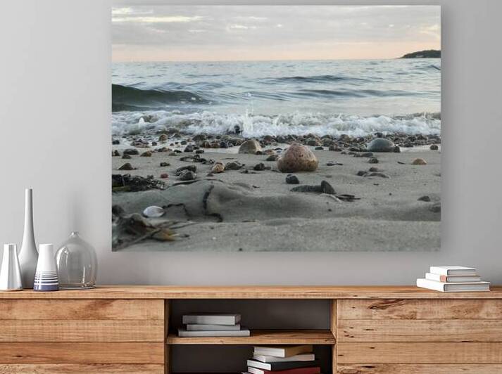 Rocky Waters by Jayne Kubicek