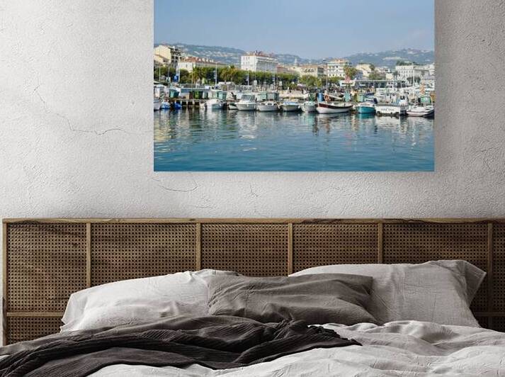 Bateaux de Cannes by Jayne Kubicek