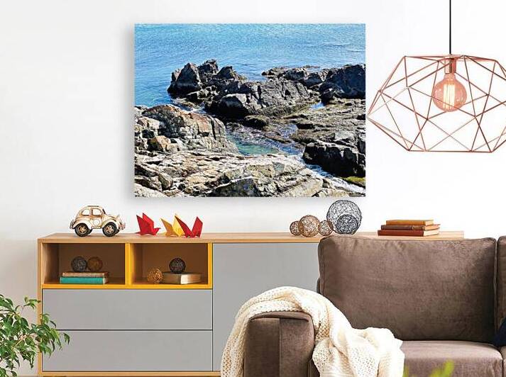 Teal Tides by Jayne Kubicek