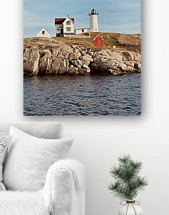 Nubble Light  by Jayne Kubicek