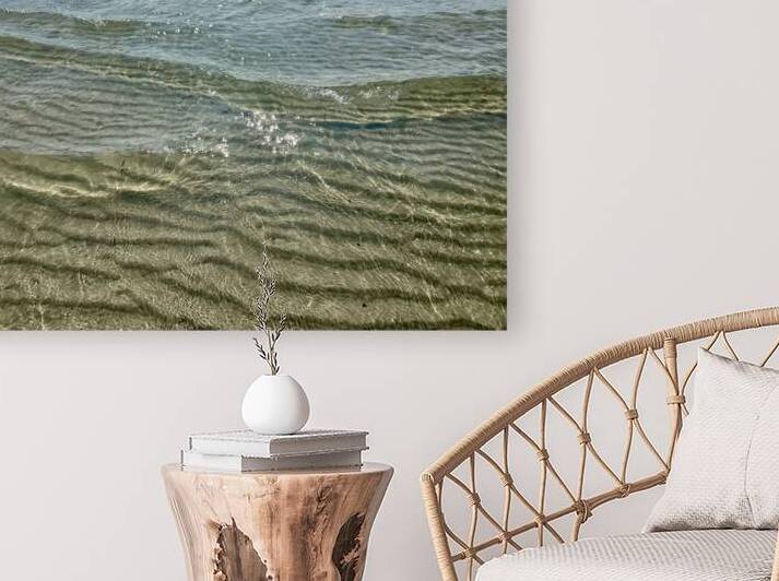 Shimmering Sea  by Jayne Kubicek