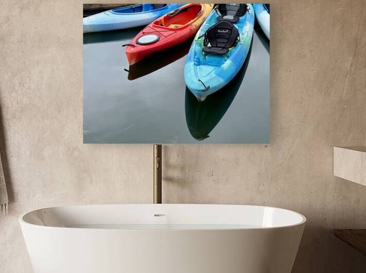 Kayaks of Kennebunk  by Jayne Kubicek