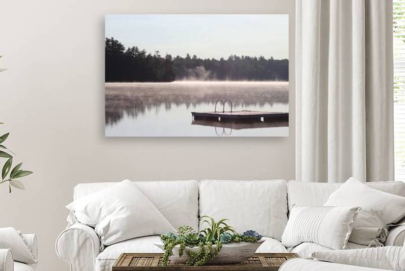 Quiet Dock  by Jayne Kubicek