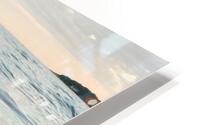 Rocky Waters HD Metal print