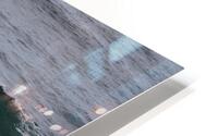 The Perfect Wave HD Metal print