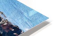 Teal Tides HD Metal print