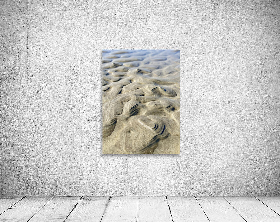 Sand Swirls Wall Preview
