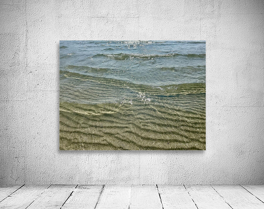 Shimmering Sea  Wall Preview