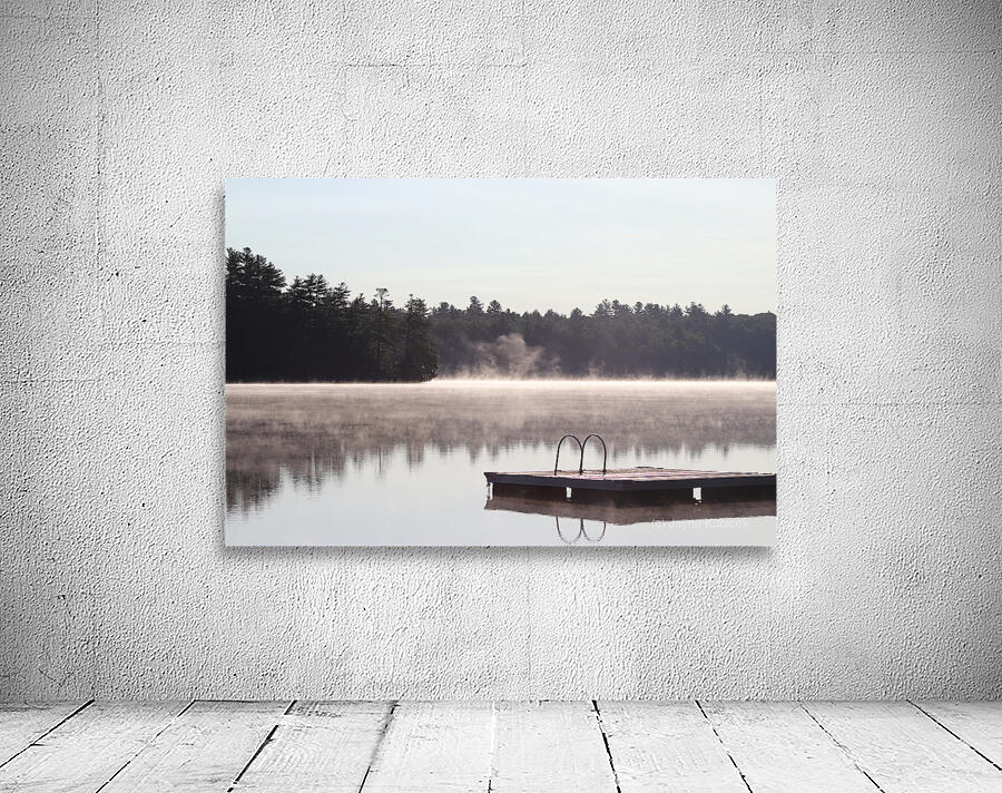 Quiet Dock  Wall Preview