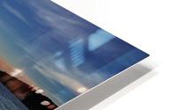 Sunset Waves HD Metal print