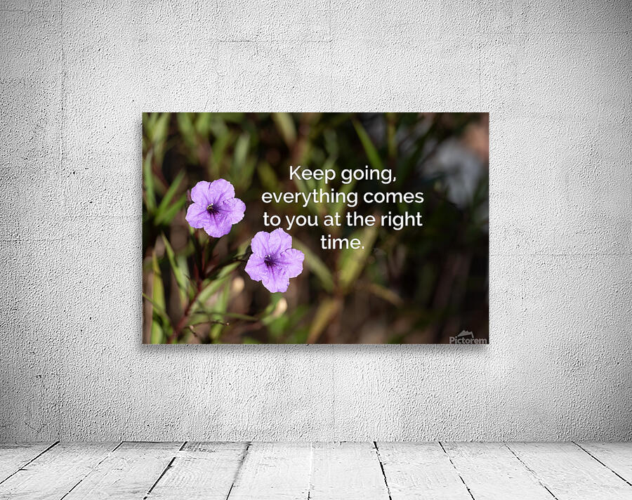 Motivational and Inspirational Quotes - Keep going everything comes to ...