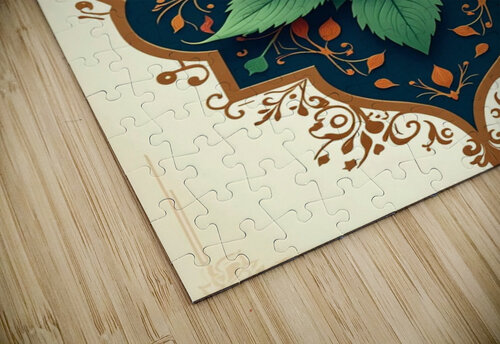 tableau rose ISMAEL IBRAHIM ZAKARI puzzle