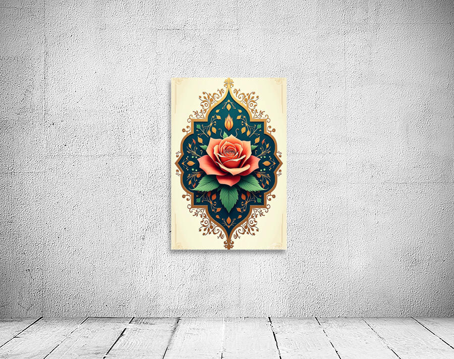 tableau rose Wall Preview