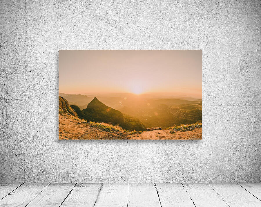 Bright Sunrise Wall Preview
