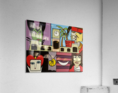 Villains Acrylic Print
