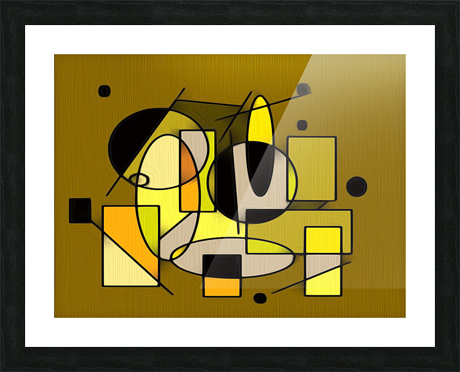 Composition 2 Picture Frame print