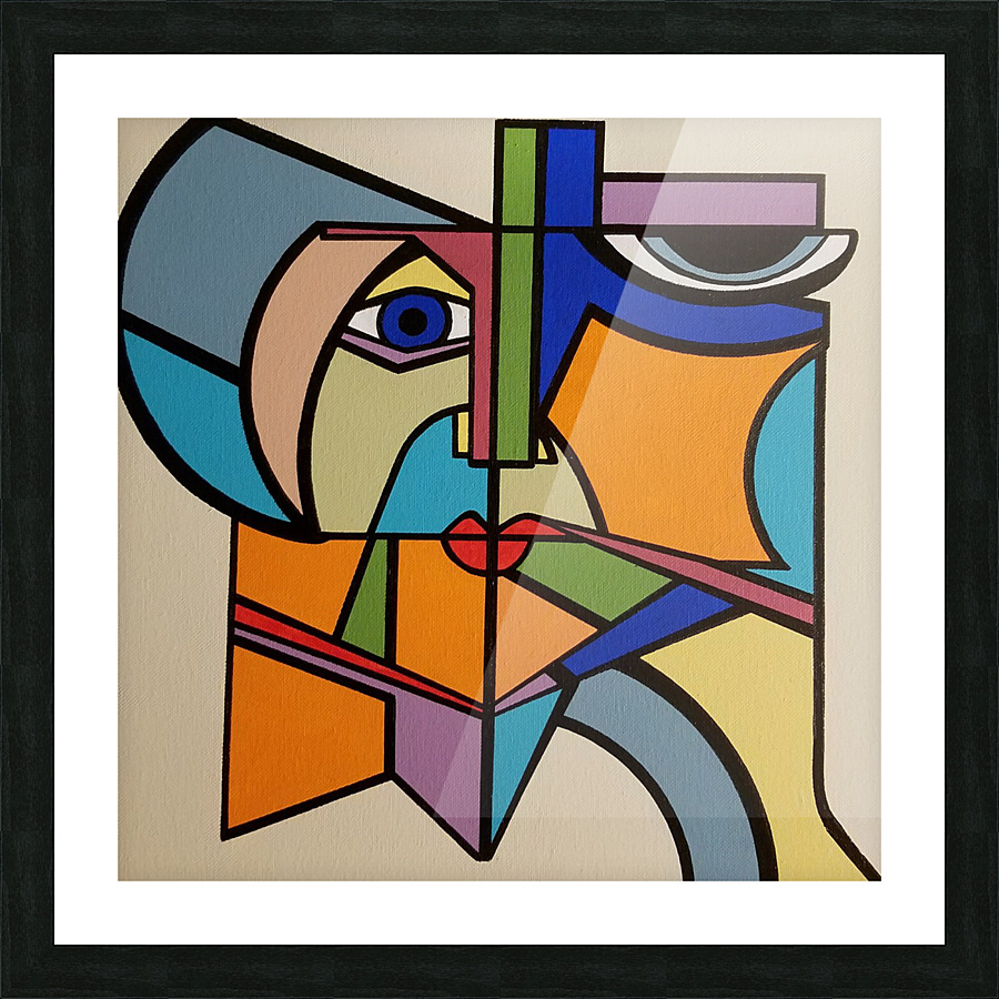MaryY2 Picture Frame print