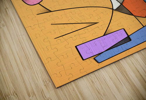 Composition 4 JMB Artworks puzzle
