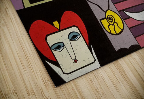 Villains JMB Artworks puzzle