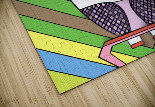 Rocket Man JMB Artworks puzzle