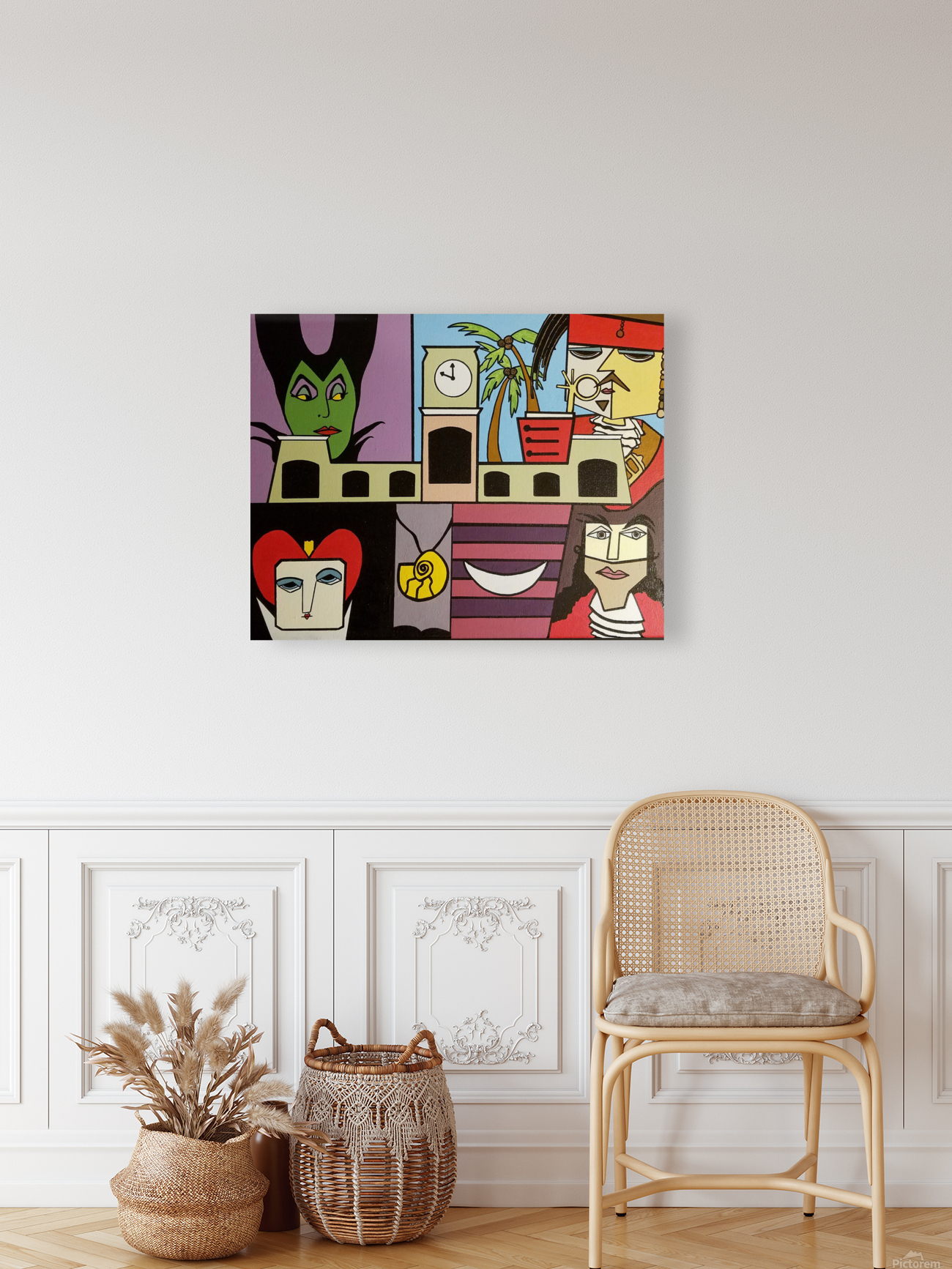 Villains Reproduction