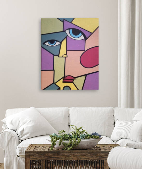 For Purple & Blue by JMB Artworks