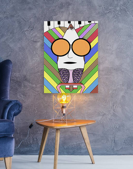 Rocket Man by JMB Artworks
