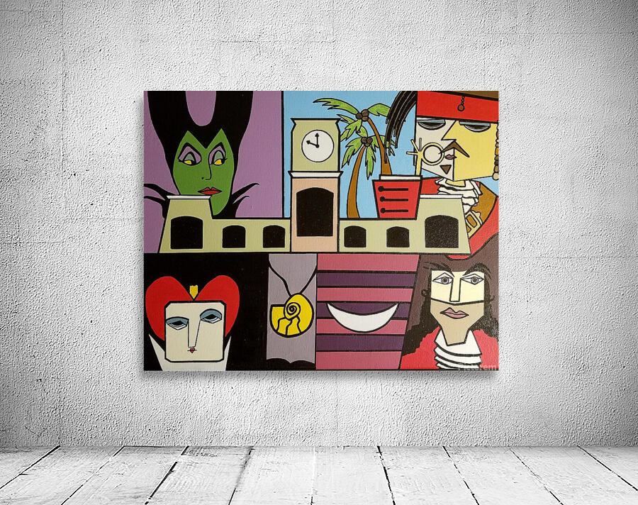 Villains Wall Preview
