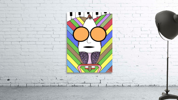 Rocket Man Wall Preview