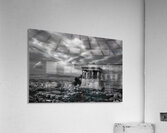 Athens Winter Mood Acrylic Print