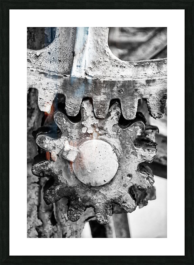 Iron Memory 3 Picture Frame print