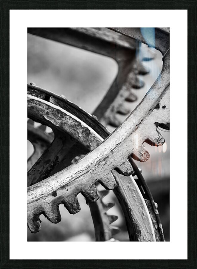 Iron Memory 2 Picture Frame print
