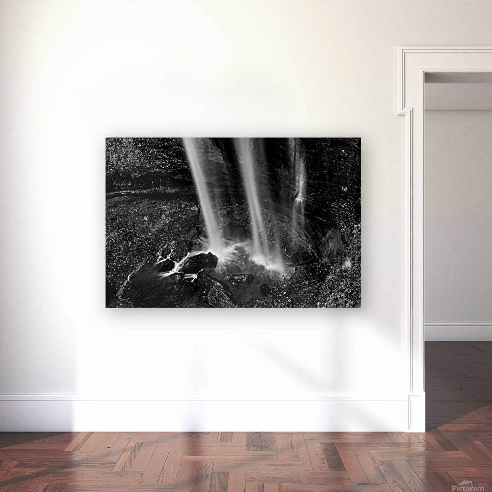 Hamilton Waterfall Reproduction