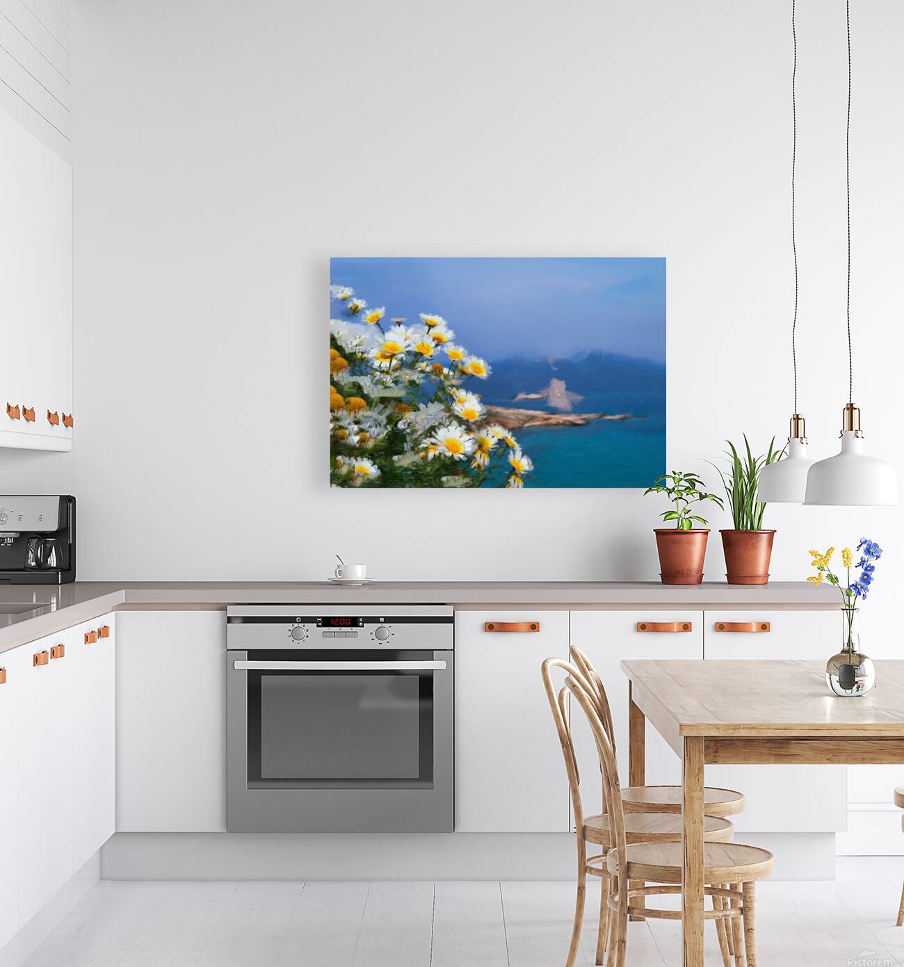 Spring in Paros Reproduction