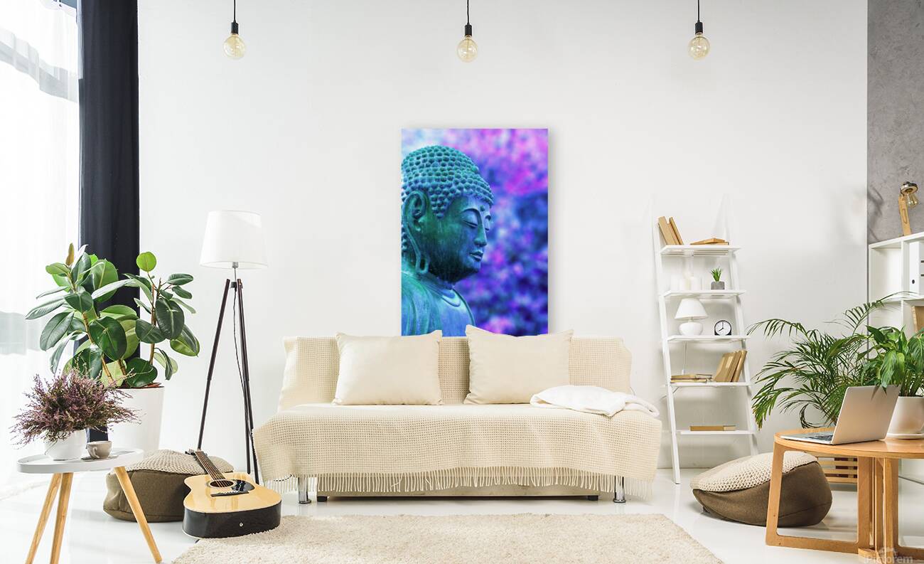 Buddha in Blue Reproduction