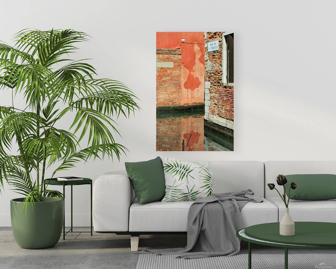 Venice Weathered Wall Reproduction