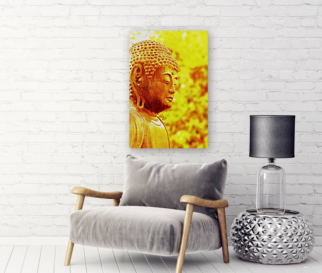 Buddha in Yellow Reproduction