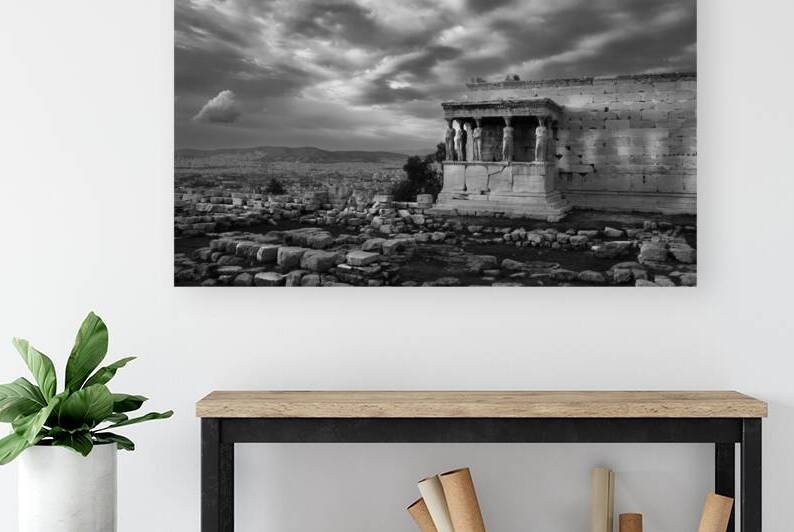 Athens Winter Mood by Pavlos Art Photography