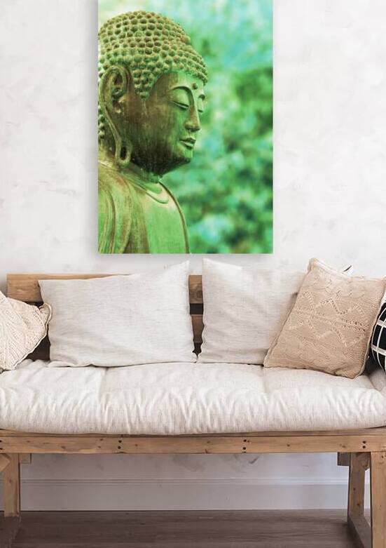 Buddha in Green by Pavlos Art Photography