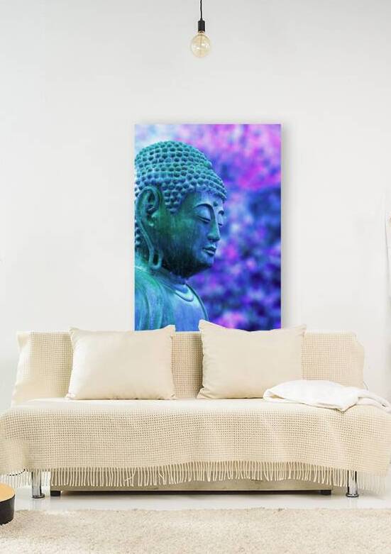 Buddha in Blue by Pavlos Art Photography