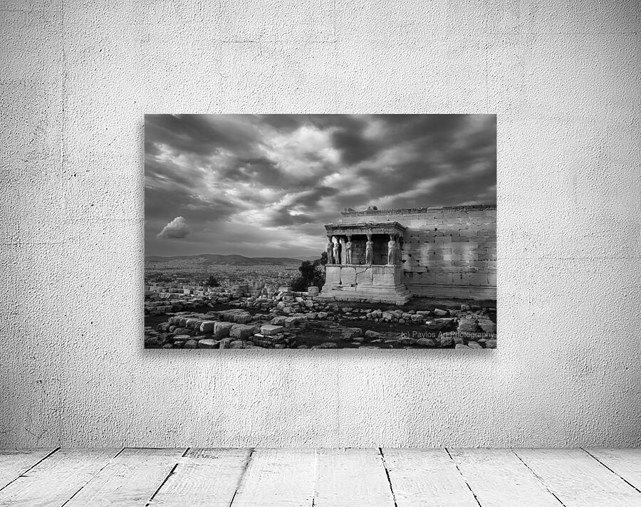 Athens Winter Mood Wall Preview